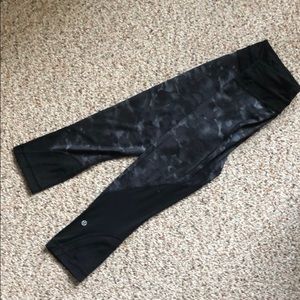 Lululemon Run: Inspire II Crops